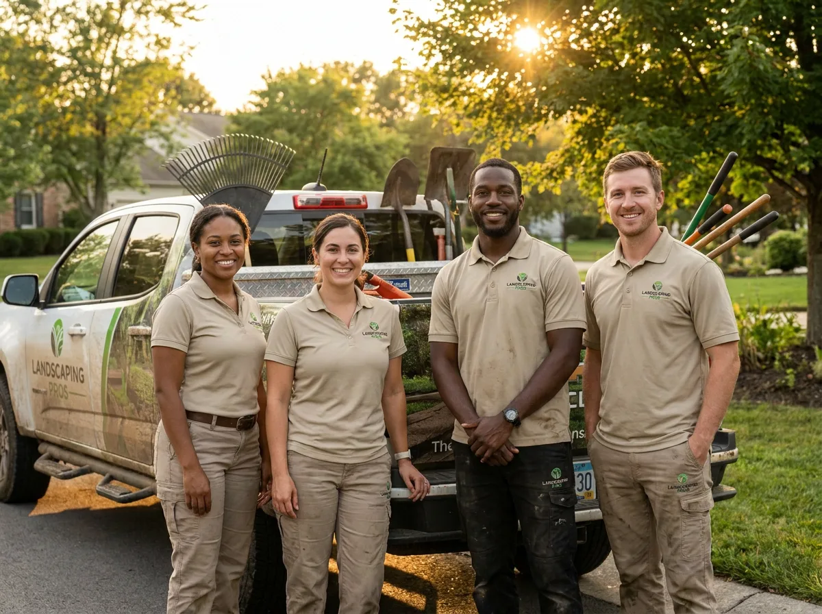 Landscaping company in Ben Lomond, AR